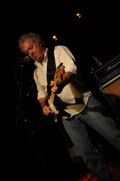 Phil Brown at La Zona Rosa, Austin, Texas