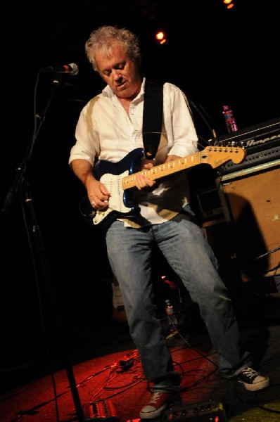 Phil Brown at La Zona Rosa, Austin, Texas