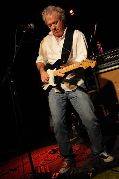 Phil Brown at La Zona Rosa, Austin, Texas