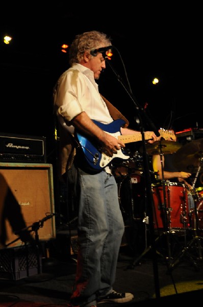 Phil Brown at La Zona Rosa, Austin, Texas