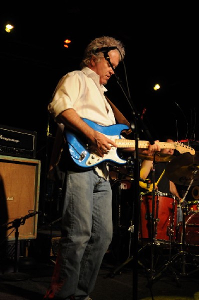 Phil Brown at La Zona Rosa, Austin, Texas