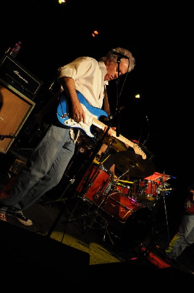 Phil Brown at La Zona Rosa, Austin, Texas