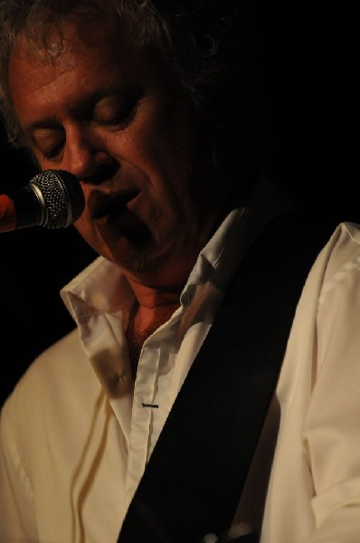 Phil Brown at La Zona Rosa, Austin, Texas