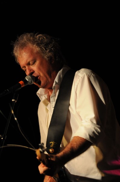 Phil Brown at La Zona Rosa, Austin, Texas