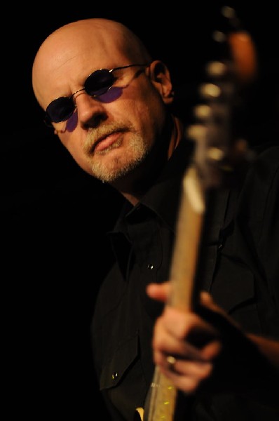 Phil Brown at La Zona Rosa, Austin, Texas