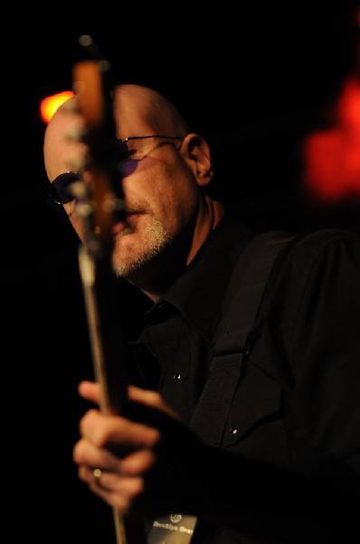 Phil Brown at La Zona Rosa, Austin, Texas