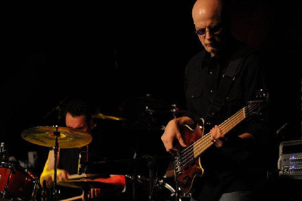 Phil Brown at La Zona Rosa, Austin, Texas