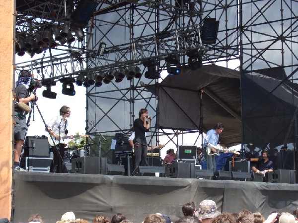 Phoenix at ACL Fest 2006, Austin, Tx