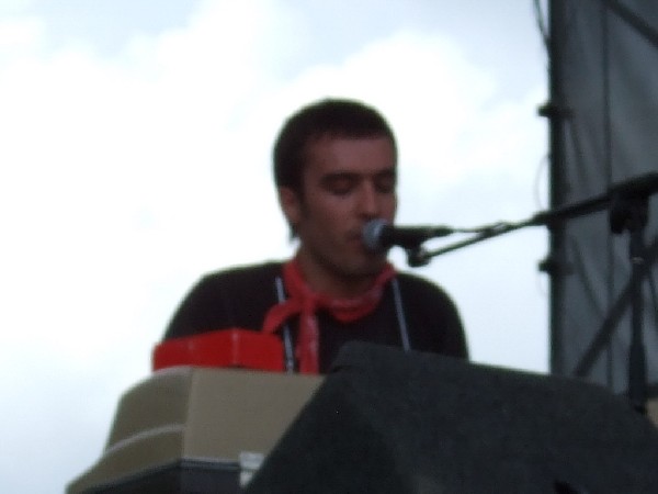 Pierre Guimard at ACL Fest 2006, Austin, Tx