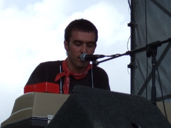 Pierre Guimard at ACL Fest 2006, Austin, Tx