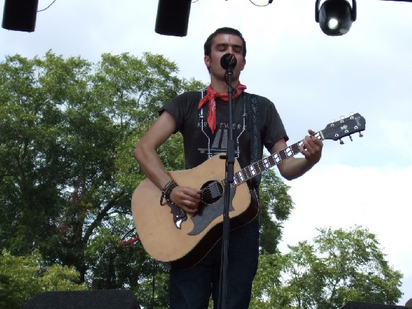 Pierre Guimard at ACL Fest 2006, Austin, Tx