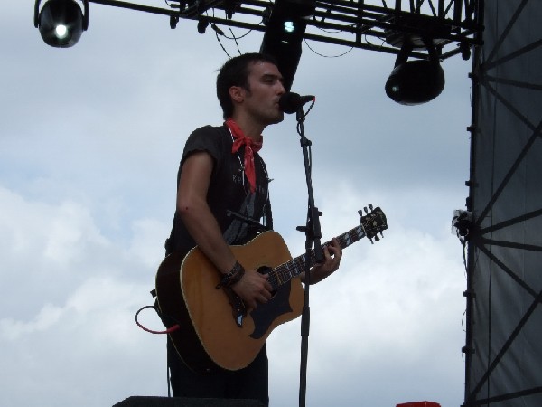 Pierre Guimard at ACL Fest 2006, Austin, Tx