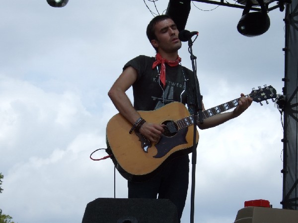 Pierre Guimard at ACL Fest 2006, Austin, Tx