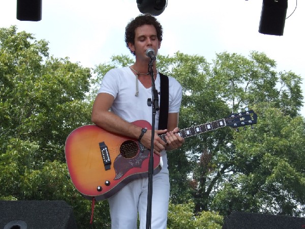 Pierre Guimard at ACL Fest 2006, Austin, Tx