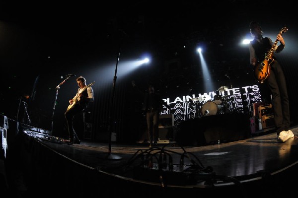 Plain White T's at the Frank Erwin Center, Austin, Texas