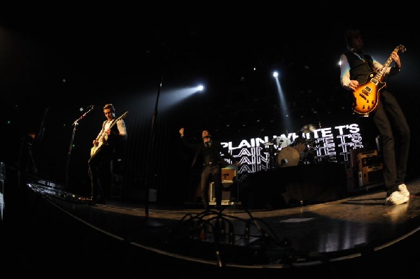 Plain White T's at the Frank Erwin Center, Austin, Texas