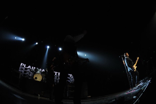 Plain White T's at the Frank Erwin Center, Austin, Texas