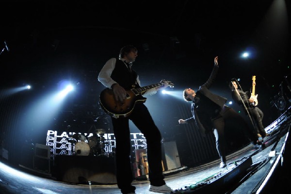 Plain White T's at the Frank Erwin Center, Austin, Texas