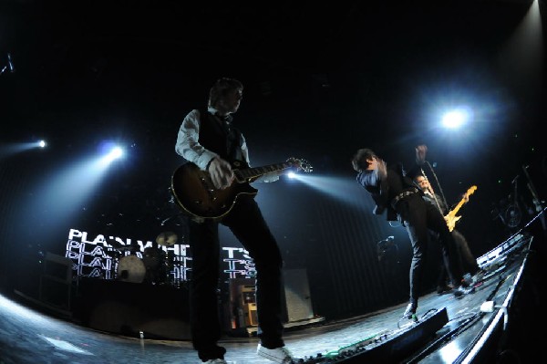 Plain White T's at the Frank Erwin Center, Austin, Texas