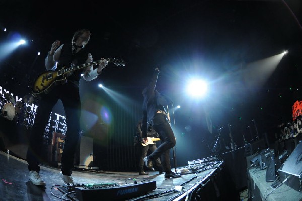 Plain White T's at the Frank Erwin Center, Austin, Texas