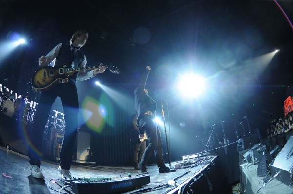 Plain White T's at the Frank Erwin Center, Austin, Texas