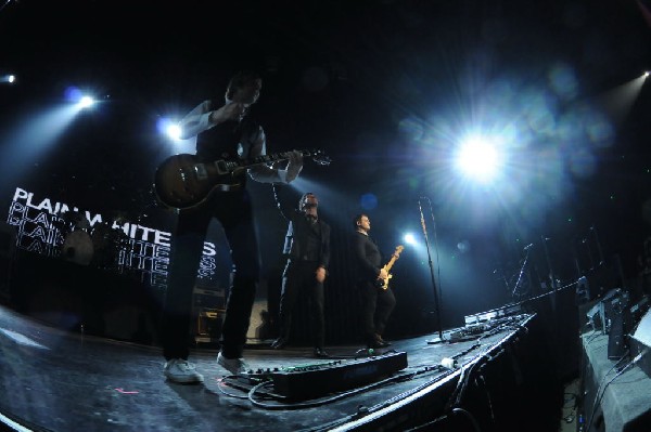 Plain White T's at the Frank Erwin Center, Austin, Texas