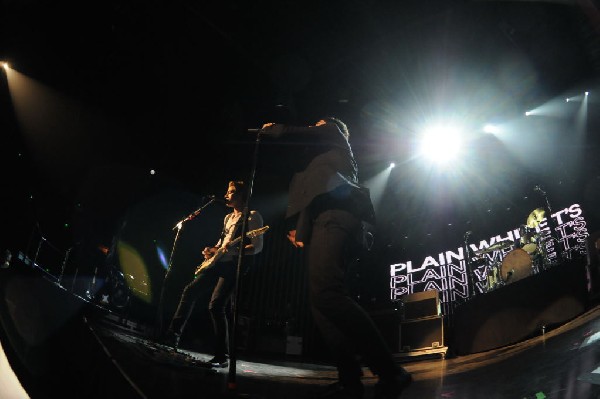 Plain White T's at the Frank Erwin Center, Austin, Texas