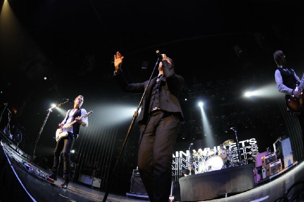 Plain White T's at the Frank Erwin Center, Austin, Texas