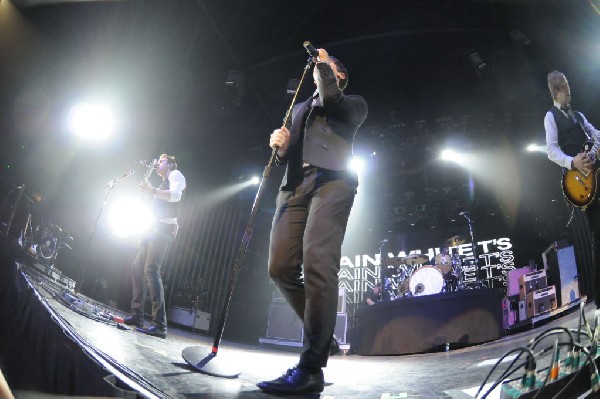 Plain White T's at the Frank Erwin Center, Austin, Texas