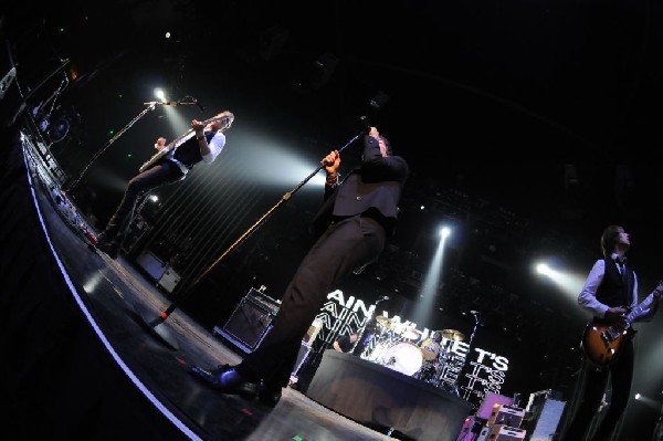 Plain White T's at the Frank Erwin Center, Austin, Texas
