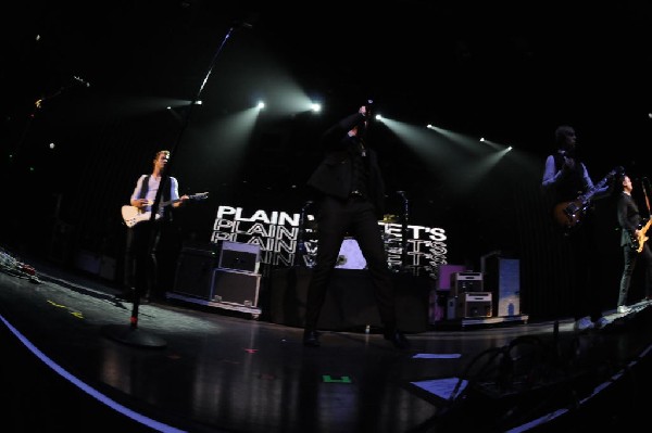 Plain White T's at the Frank Erwin Center, Austin, Texas