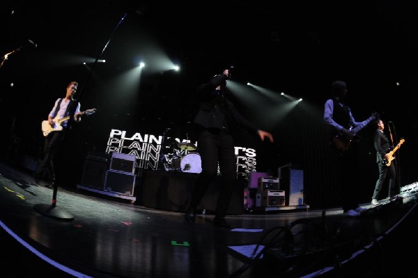 Plain White T's at the Frank Erwin Center, Austin, Texas