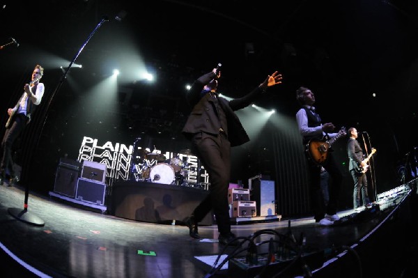 Plain White T's at the Frank Erwin Center, Austin, Texas