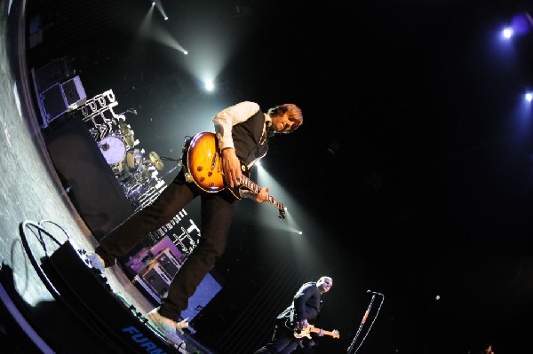 Plain White T's at the Frank Erwin Center, Austin, Texas