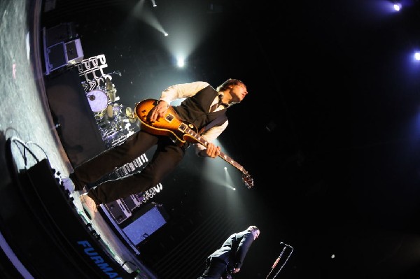 Plain White T's at the Frank Erwin Center, Austin, Texas