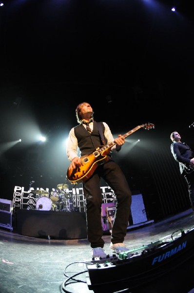 Plain White T's at the Frank Erwin Center, Austin, Texas