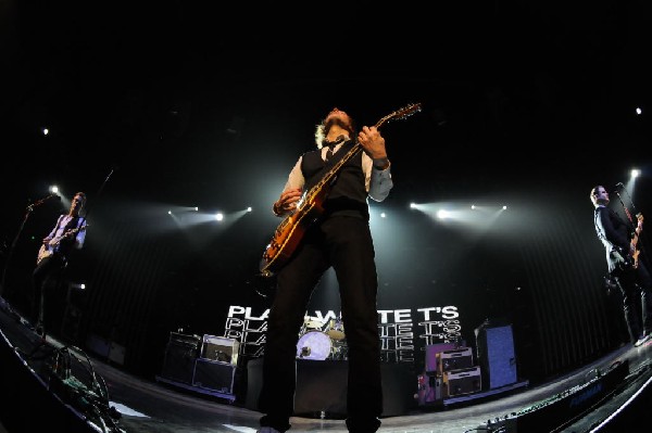 Plain White T's at the Frank Erwin Center, Austin, Texas