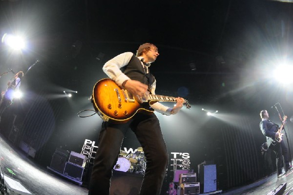 Plain White T's at the Frank Erwin Center, Austin, Texas