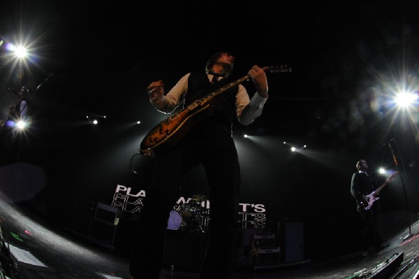 Plain White T's at the Frank Erwin Center, Austin, Texas