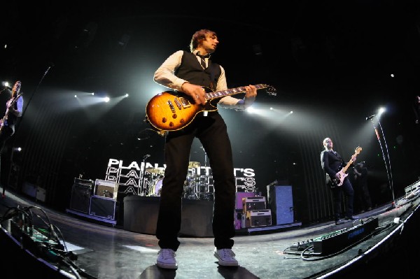 Plain White T's at the Frank Erwin Center, Austin, Texas