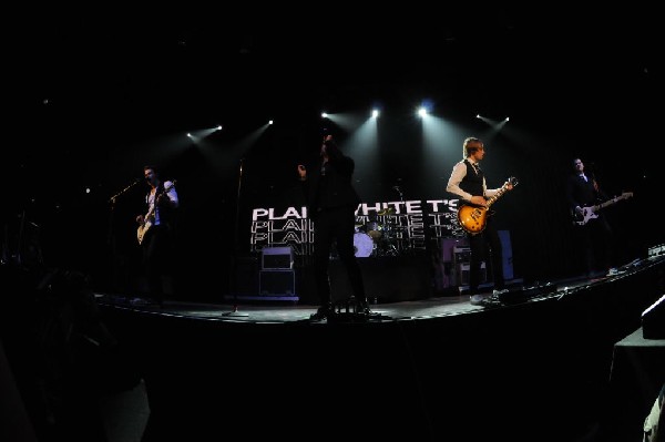 Plain White T's at the Frank Erwin Center, Austin, Texas