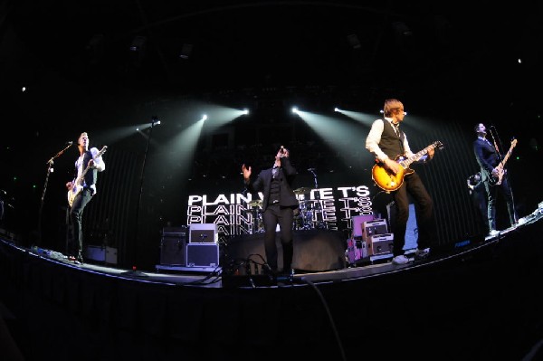 Plain White T's at the Frank Erwin Center, Austin, Texas