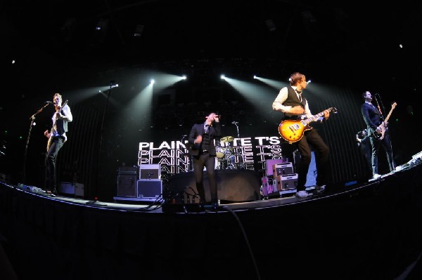 Plain White T's at the Frank Erwin Center, Austin, Texas