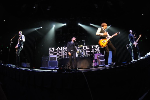 Plain White T's at the Frank Erwin Center, Austin, Texas