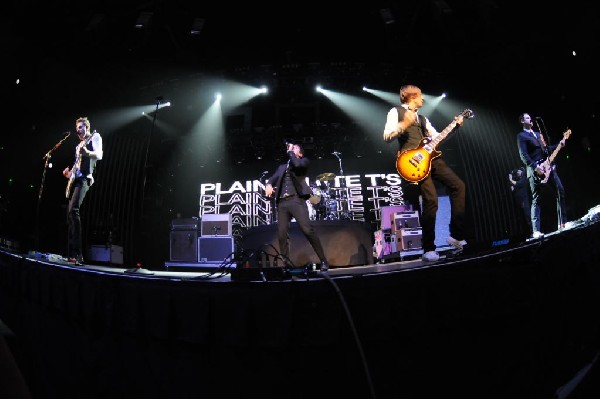 Plain White T's at the Frank Erwin Center, Austin, Texas