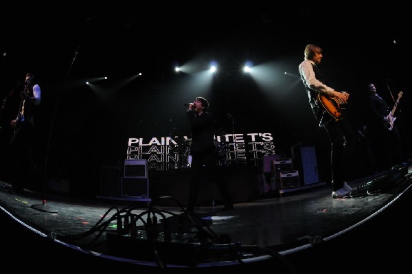 Plain White T's at the Frank Erwin Center, Austin, Texas