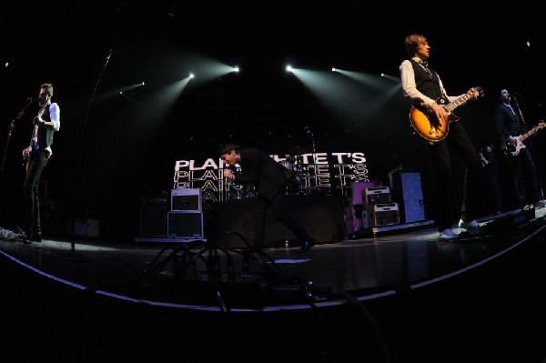 Plain White T's at the Frank Erwin Center, Austin, Texas