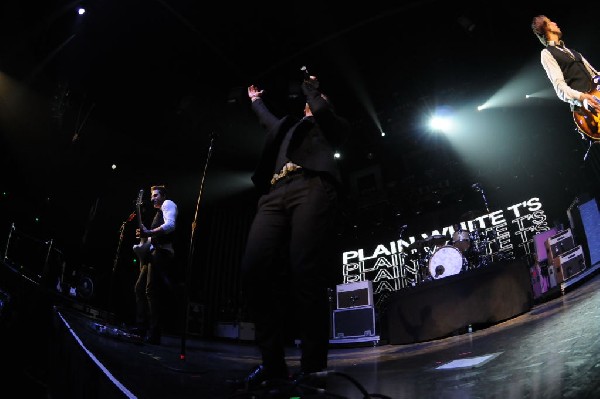 Plain White T's at the Frank Erwin Center, Austin, Texas