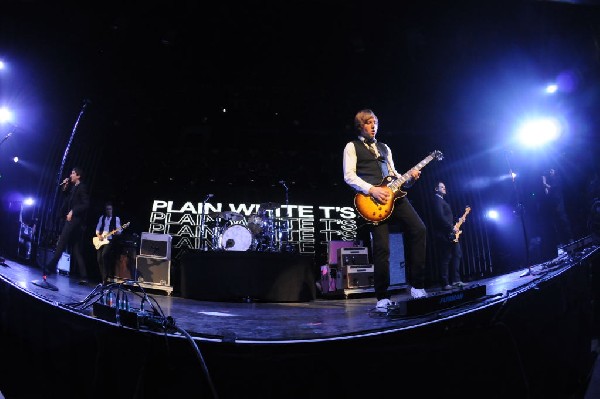 Plain White T's at the Frank Erwin Center, Austin, Texas