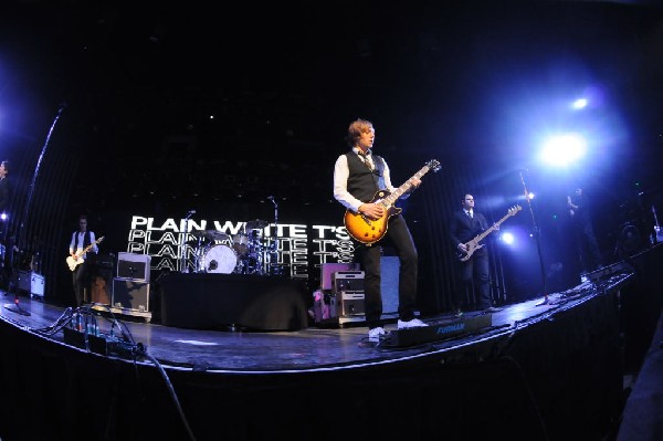 Plain White T's at the Frank Erwin Center, Austin, Texas